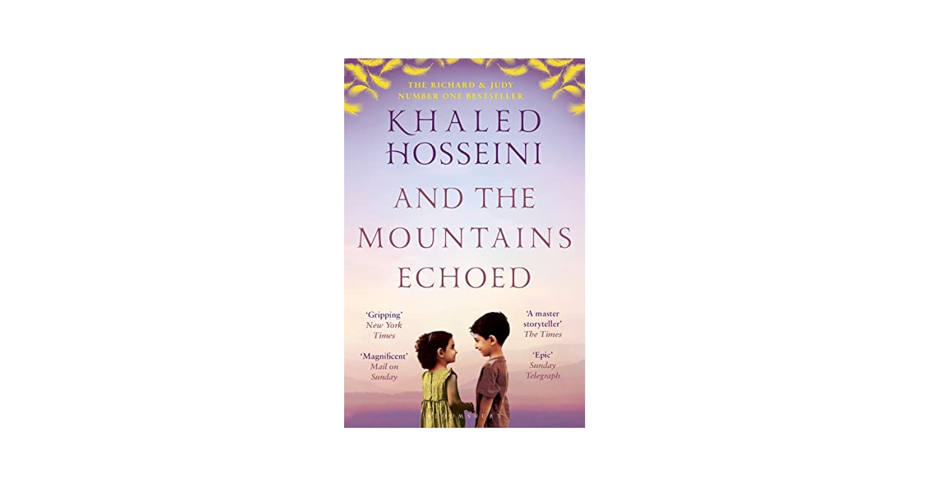 And the Mountains Echoed: A Novel [洋書] And the Mountains Echoed: Khaled Hosseini: 9789382951001